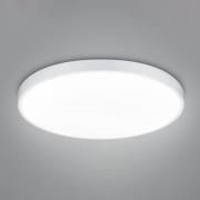 Trio Lighting LED-taklampa Waco, CCT, Ø 75 cm, matt vit