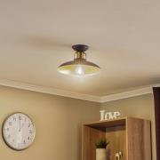 Eko-Light Taklampa Felix, blå/guld