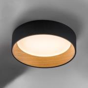 Vibia Duo 4870 LED-taklampa, grå