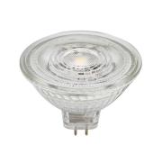 Prios LED-reflektor GU5.3 4,3W 345lm 36° klar 840