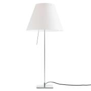 Luceplan Costanza bordslampa D13if aluminium/vit