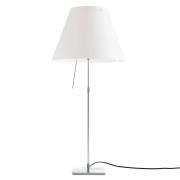 Luceplan Costanza bordslampa D13i aluminium/vit