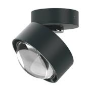 Top Light Puk Mini Move LED lins klar, antracit matt/krom