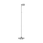 Top Light Puk Maxx Floor Mini LED matt/klar, vit matt/krom