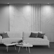 Maytoni Hoop inbyggnadslampa, rund, svart