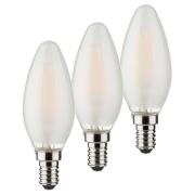 Müller-Licht LED-ljus E14 4 W 2 700 K 3-pack 470 lm matt