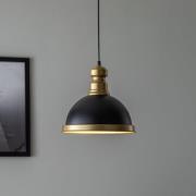 Avonni Hänglampa AV-4106-M31-BSY svart/antikguld