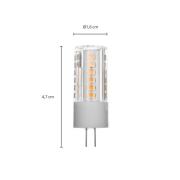 Arcchio LED-stiftlampa G4 4,5W 2 700 K 3 pack