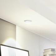 Arcchio LED-downlight Lirin, vit, 3 000K