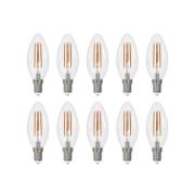 Arcchio LED glödlampa E14 ljusuppsättning om 10, 4000 K