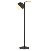 Zambelis LED-golvlampa E232, dimbar, USB