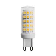 Arcchio LED-lampa G9, 4 W, 3000 K, dimbar till varm