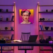 Twinkly RGB-fyrkanter svart IP20 1 förlängning