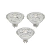 Prios LED-reflektor GU5.3 4.3W 345lm 36° klar 827 set om 3