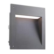 LEDS-C4 Micenas inbyggnadslampa 25x26,5 cm grå