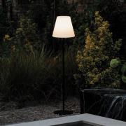 Ideallux Ideal Lux Arcadia utomhus golvlampa, antracit, höjd 154 cm