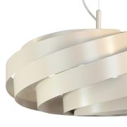 Euluna Vento hänglampa, beige, Ø 50 cm