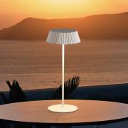 Mantra Iluminación Relax LED-bordslampa med sockel, vit, batteridriven...