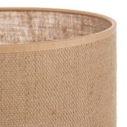 BRITOP Lampskärm Jute Ø 25 cm höjd 18 cm