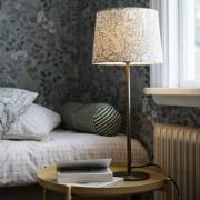 PR Home Bordslampa Bas Sofia Elderberry grå Ø 25cm Höjd 58cm