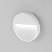 Egger Licht EGG LED utomhusvägglampa Vigo XL, vit Ø 20 cm aluminium 3....