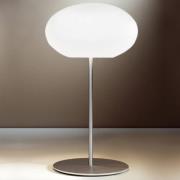 Casablanca Aih bordslampa, Ø 28 cm vit matt