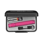 Maglite Xenon ficklampa Solitaire 1-Cell AAA, låda, rosa