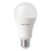 MEGAMAN LED-lampa E27 A60 13,5W, varmvit