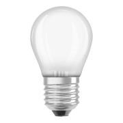 OSRAM LED-lampa E27 4W Classic P 4 000 K matt