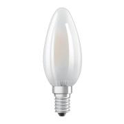 OSRAM LED-kronljuslampa E14 4,8 W Classic B 827