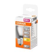 OSRAM Classic P LED-lampa E27 1,5W 2 700 K matt