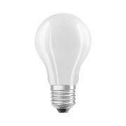 OSRAM Classic LED-lampa E27 8,2W 827 matt dimbar