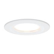 Paulmann LED spot Nova Coin rund, dimbar, vit