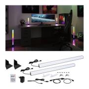 Paulmann uppsättning av 2 EntertainLED Lightbar Dynamic RGB 60cm bas