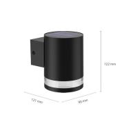 Philips LED-utomhusvägglampa Fyce