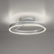 PURE taklampa LED Loop, aluminium, metall, Ø 60 cm CCT