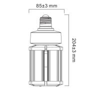 Sylvania LED-lampa E27 36 W 4 000 K 4 500 lm