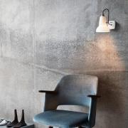 Anglepoise Original 1227 Mini vägglampa med strömbrytare, vit