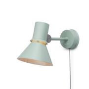 Anglepoise Type 80 W1 vägglampa med kontakt, grön