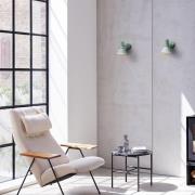 Anglepoise Type 80 W1 vägglampa, pistagegrön