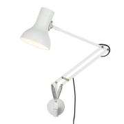 Anglepoise Type 75 Mini vägglampa arm, alpinvit