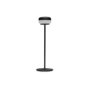 Fatboy LED uppladdningsbar bordslampa Cheerio, svart, dimbar, IP55