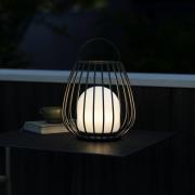 Nordlux LED-bordslampa Jim To-Go, utomhus, svart