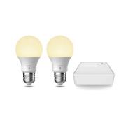 Nordlux Smart Light Starter Kit EU E27 2st+Bridge