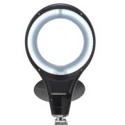 MAULmakro LED-arbetslampa, svart, 46 cm, stativ