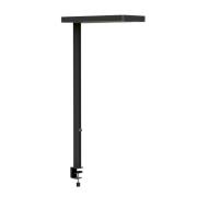 LED-bordslampa MAULjaval, svart, 120 cm, dimbar, klämfot