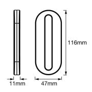 LEDVANCE Linear Mobile bänklampa USB Sensor