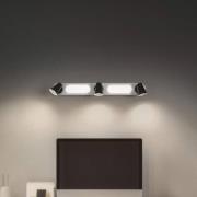 LEDVANCE LED-taklampa Neptune, 3 spotlights, vit