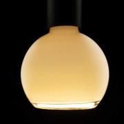 Segula LED globlampa Flytande, E27, vit G125 5 W 922 dimbar