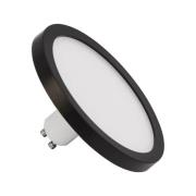 LIGHTME LED-lampa GU10 9W CCT 2 700/4 000K Ø14,5cm svart